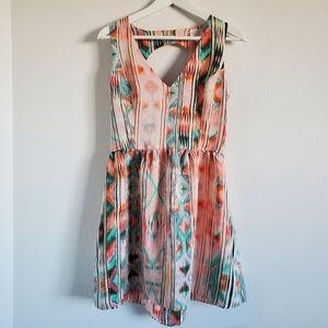 Colorful party dress